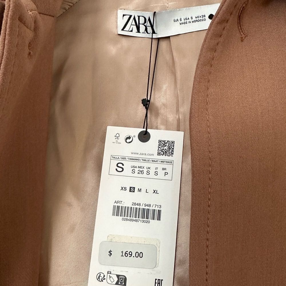 ZARA • COAT - Picture 5 of 6